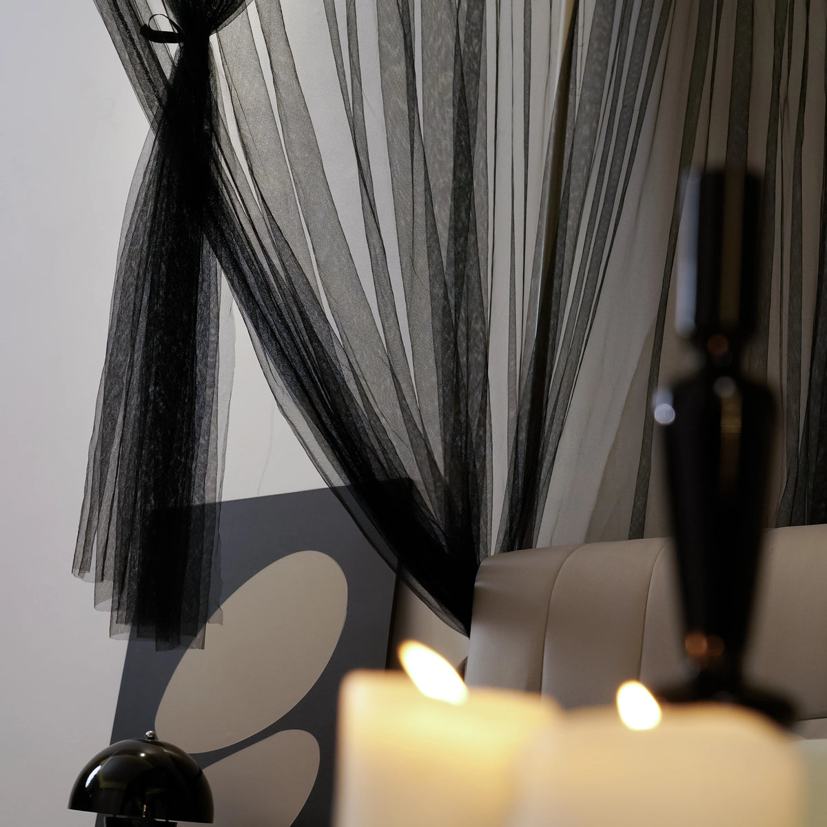 Elegant Mosquito Net Canopy for Bed – Fine Mesh Protection