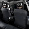 Cartoon Big-Eyed Car Headrest Cover Set (2 Pack)