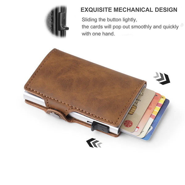 Minimalist RFID-Blocking Card Holder
