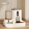 Automatic Cat Food and Water Dispenser