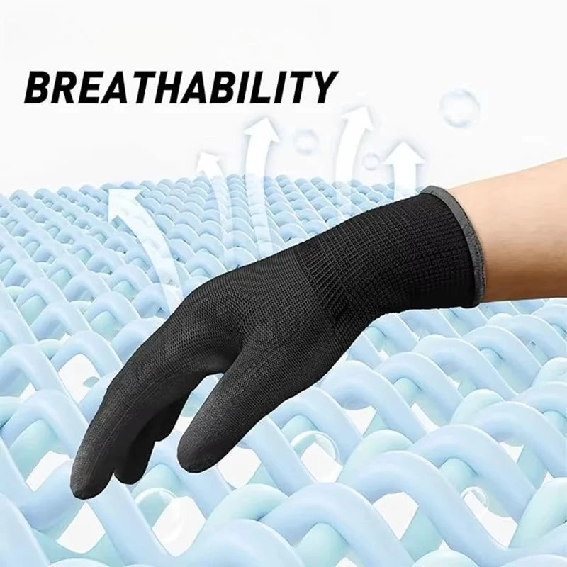 Robuste Anti-Rutsch-PU-Beschichtete Handschuhe