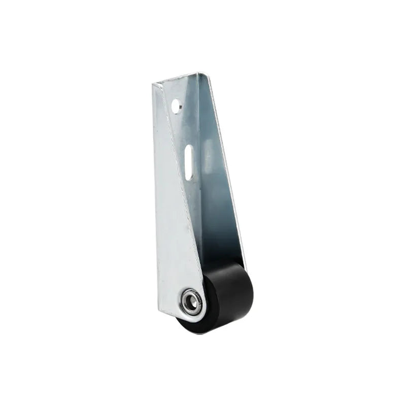 Quiet Rubber Drawer Casters for Furniture and Cabinets (Set of 4)