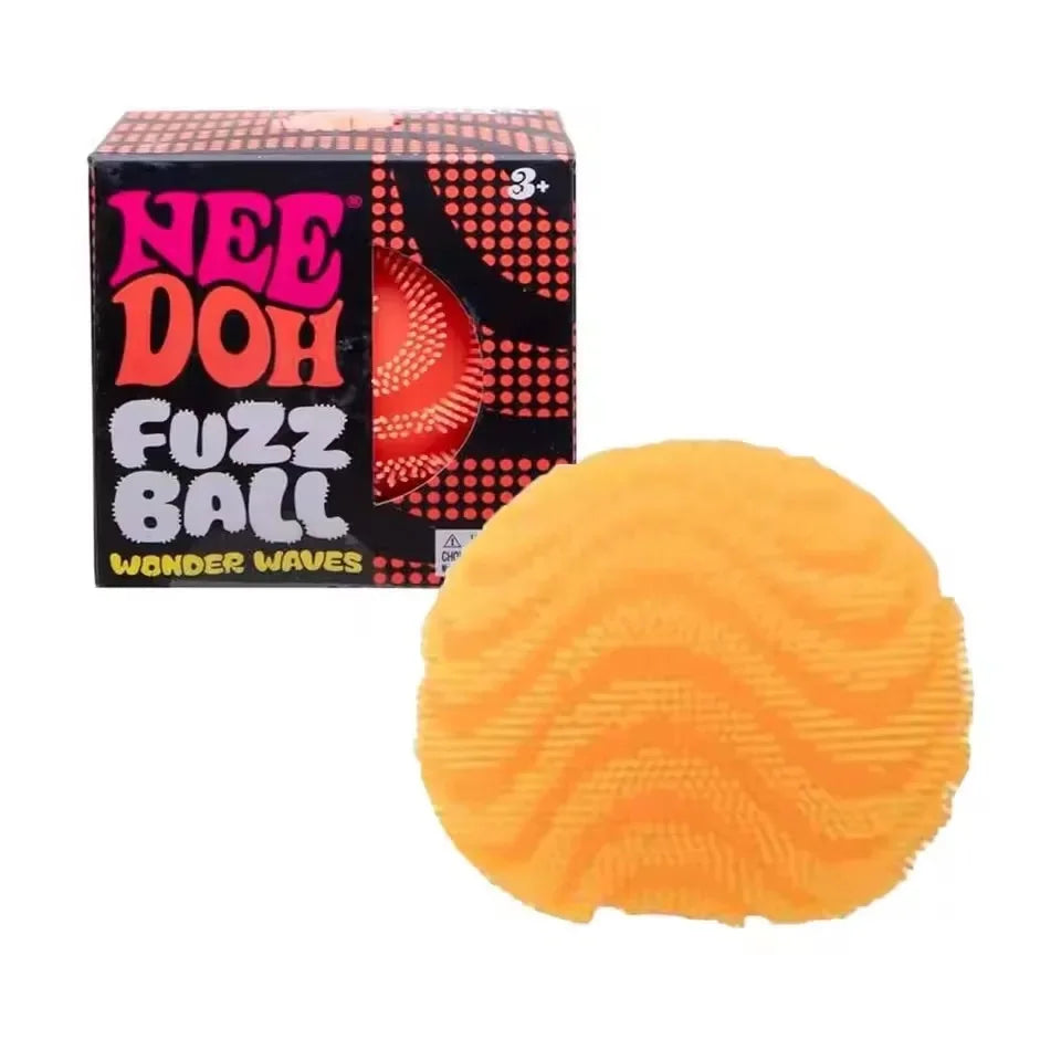 Nee Doh Fuzz Ball Stress Relief Toy