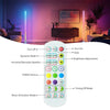 RGB LED Corner Floor Lamp with Music Sync & Remote Control