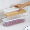 Set of 4 Rectangular Food Storage Containers