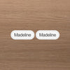 Washable Iron-On Name Labels for Kids' Clothing