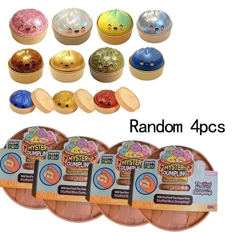 Sensory Squeeze Fidget Toy for Stress Relief