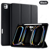 Silicone Trifold Stand Case for iPad Pro 13-Inch with Pencil Holder
