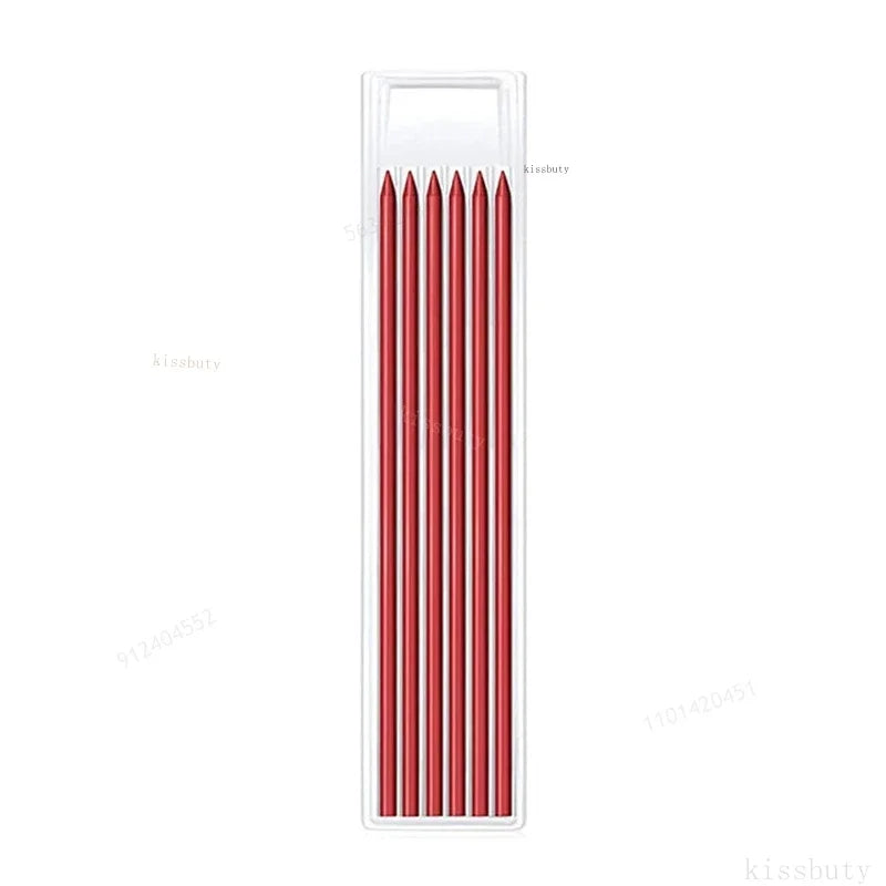 Solid Wood Carpenter's Mechanical Pencil
