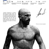 Martial Arts Legend Canvas Wall Art – Inspirational MMA Fighter Poster for Gym & Home