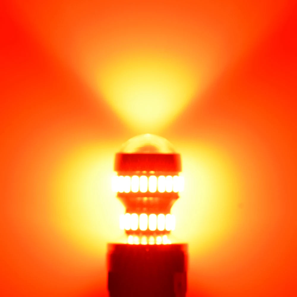 High-Performance LED Car Light Bulbs for Brake, Tail & Reverse Lights