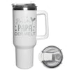 40oz Isolierter Edelstahl-Tumbler mit Deckel