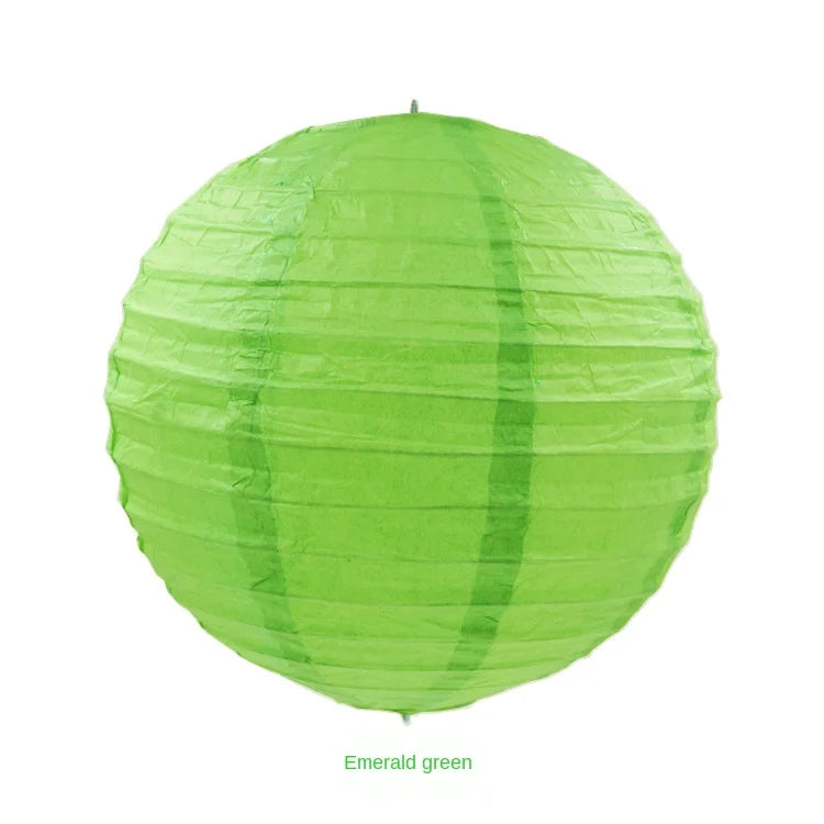 Round Paper Lantern for Festive Decor