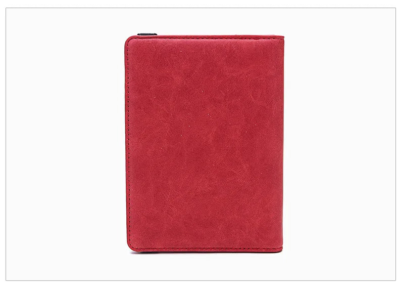 RFID-Blocking Passport Holder with Card Slots