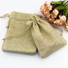 Natural Jute Gift Bags with Drawstring (5 Sizes)