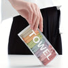 Compressed Disposable Face Towels for Travel and Skincare