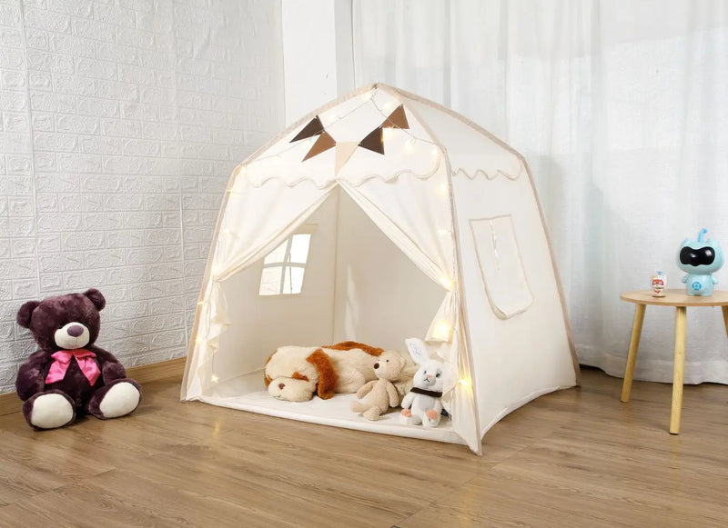 Foldable Princess Castle Play Tent with Carry Bag
