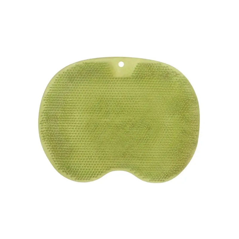 Ergonomic Silicone Foot Scrubber with Suction Base