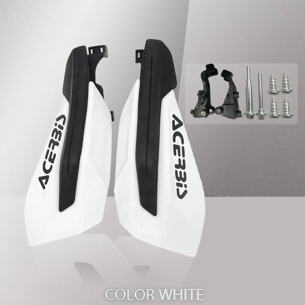 Motorcycle Handguards with Aluminum Alloy Mounts
