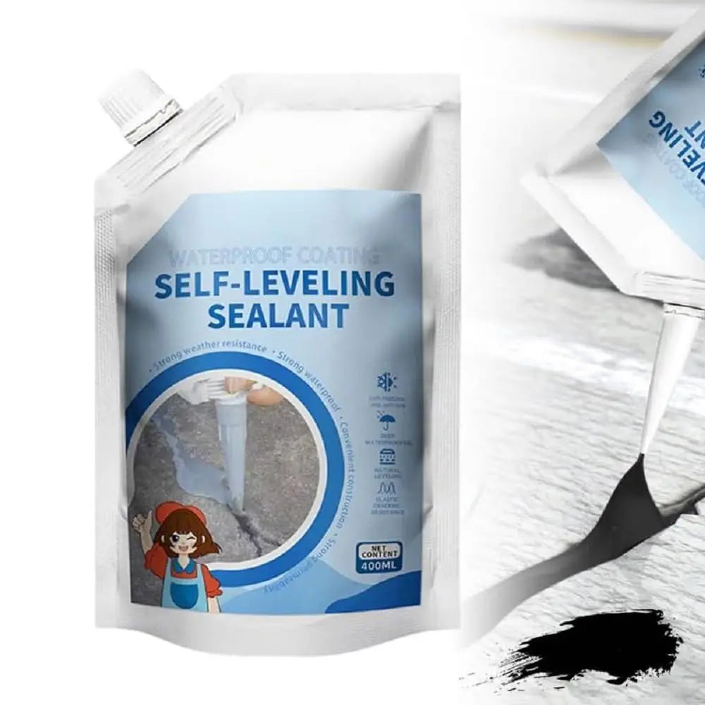Self-Leveling Concrete Crack Repair Sealant