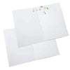 Voice Recording Greeting Card with Paintable Design