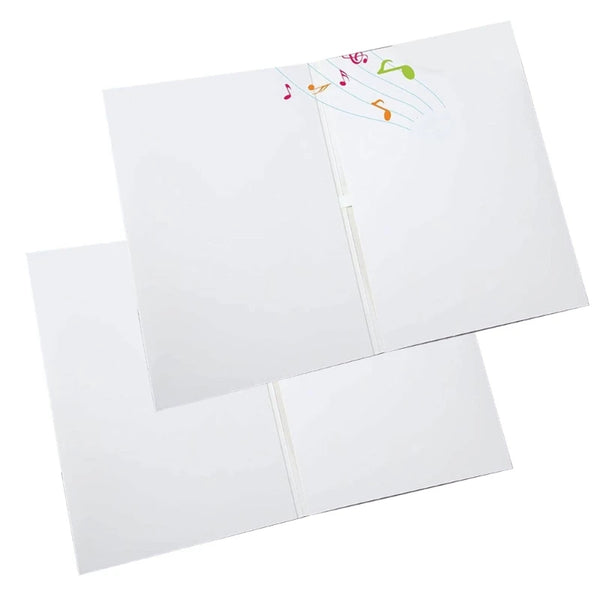 Voice Recording Greeting Card with Paintable Design