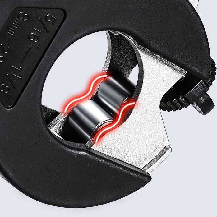 Ratchet Pipe Cutter for Metal Tubing