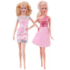 Doll Accessory Set with Suitcase for 11.5-Inch BJD Dolls