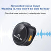 Wireless Lavalier Microphone with Magnetic Clip
