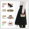 Felt Mini Bag Organizer with Handle for Small Handbags