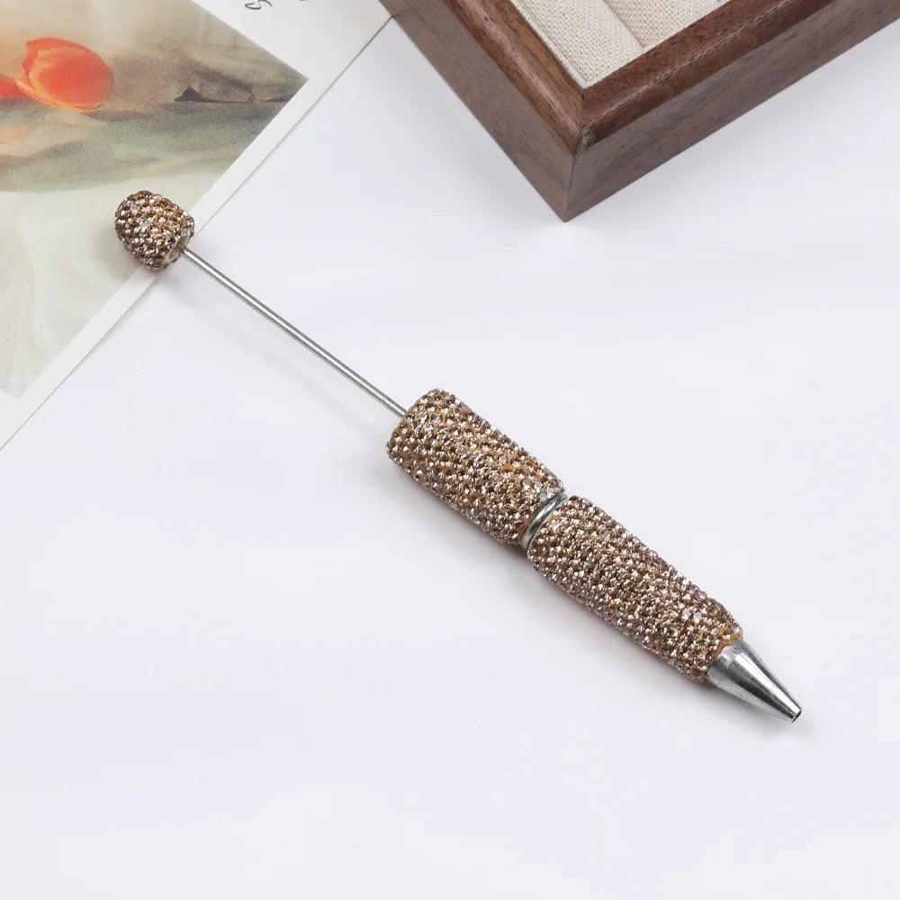 Decorative Beaded Pen Kit for DIY Jewelry Making