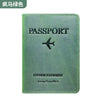 RFID-Blocking Leather Passport Holder