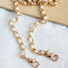 Elegant Pearl Chain Bag Strap – Adjustable Shoulder Strap for Purses & Handbags
