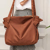 Foldable Oxford Tote Bag – Versatile Carryall for Shopping, Travel & Outdoor Adventures