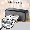 4x6 Inch Thermal Shipping Labels for Barcode and Address Printing