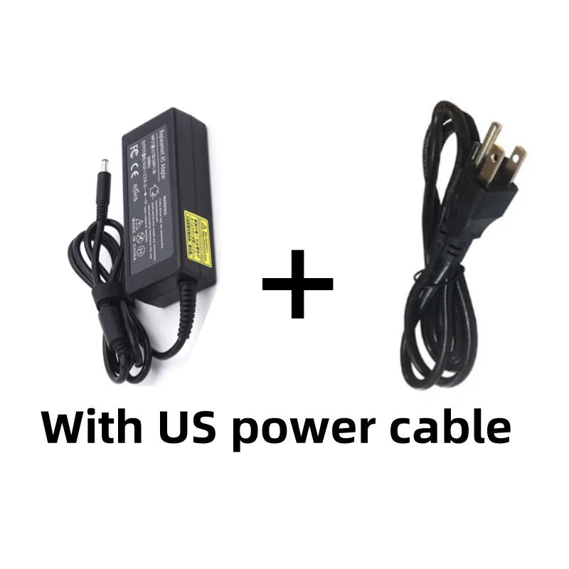 45W Dell Laptop Charger with 4.5mm x 3.0mm Tip