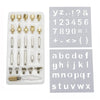 A white kit containing various wood burning and soldering pens, including tips and tools for crafting.