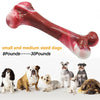 Bacon-Scented Rubber Chew Bone for Dogs