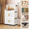 Foldable Double-Door Storage Cabinet