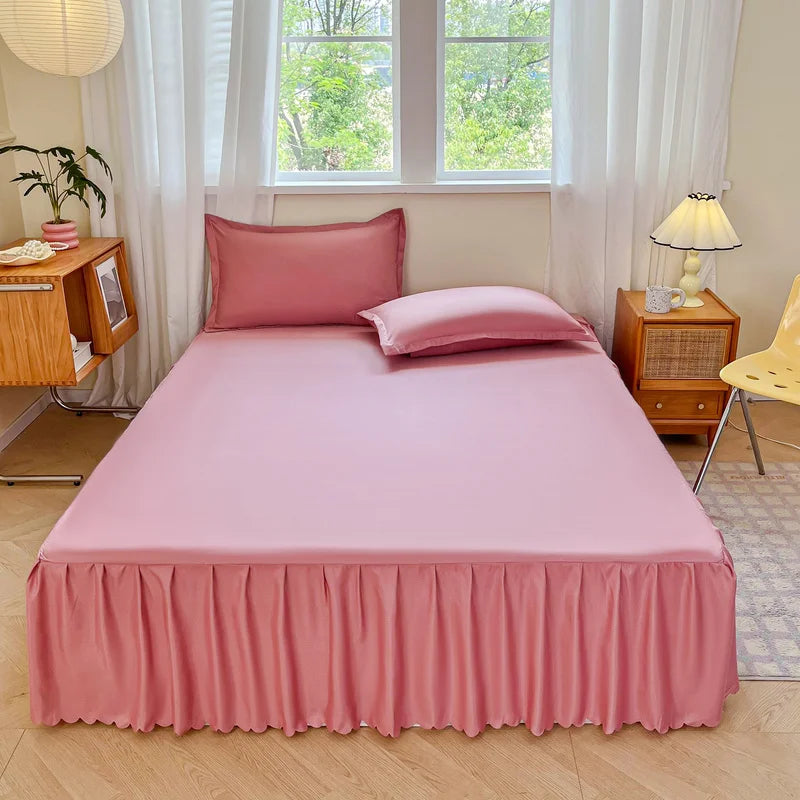 Microfiber Bed Skirt with 35cm Drop