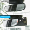 Wide Angle Convex Car Rear View Mirror with Anti-Glare Protection