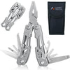 14-in-1 Folding Multi-Tool with Stainless Steel Pliers