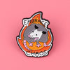 Cute Opossum Enamel Pin