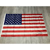 Double-Sided American Flag Banner