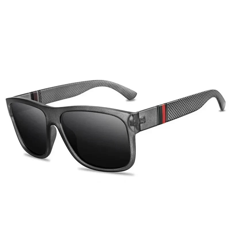 Oversized Square Polarized Sunglasses