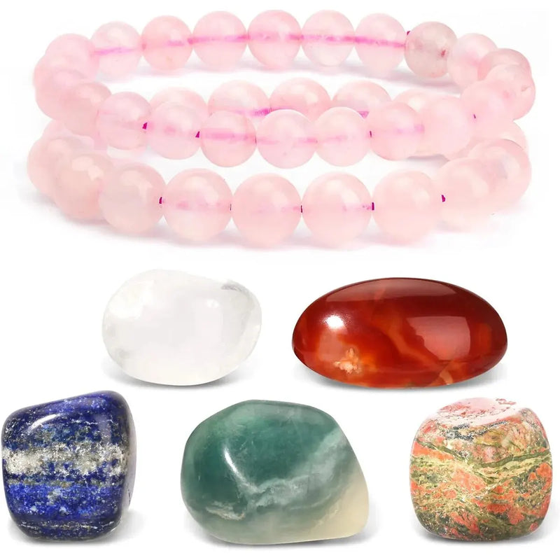 Abundance & Prosperity Crystal Set