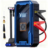 Portable Car Jump Starter with Air Compressor