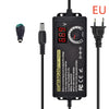Adjustable AC to DC Power Supply Adapter (3V-24V, 3A)