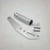 CNC aluminum foot pegs and mounting hardware for electric dirt bikes