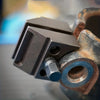 Heavy-Duty Shock Absorber Spreader Tool for Automotive Suspension Repair
